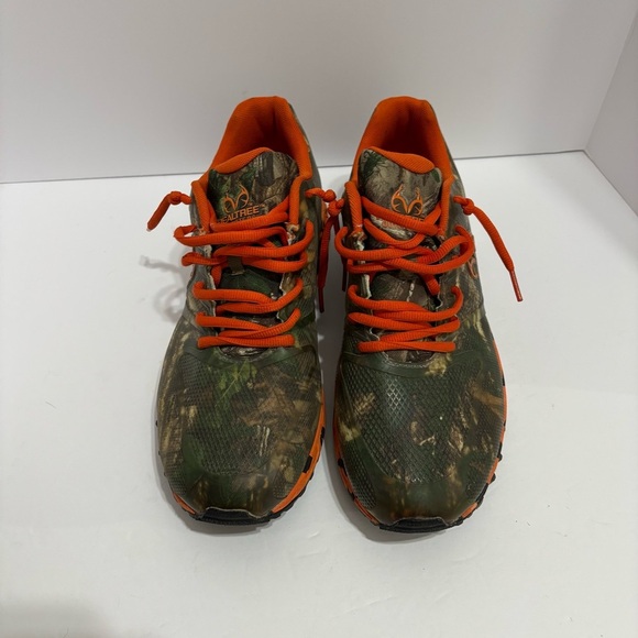Realtree Men's Cobra Sneaker
Hunting Shoes Camouflage Size 12 M - Picture 2 of 6